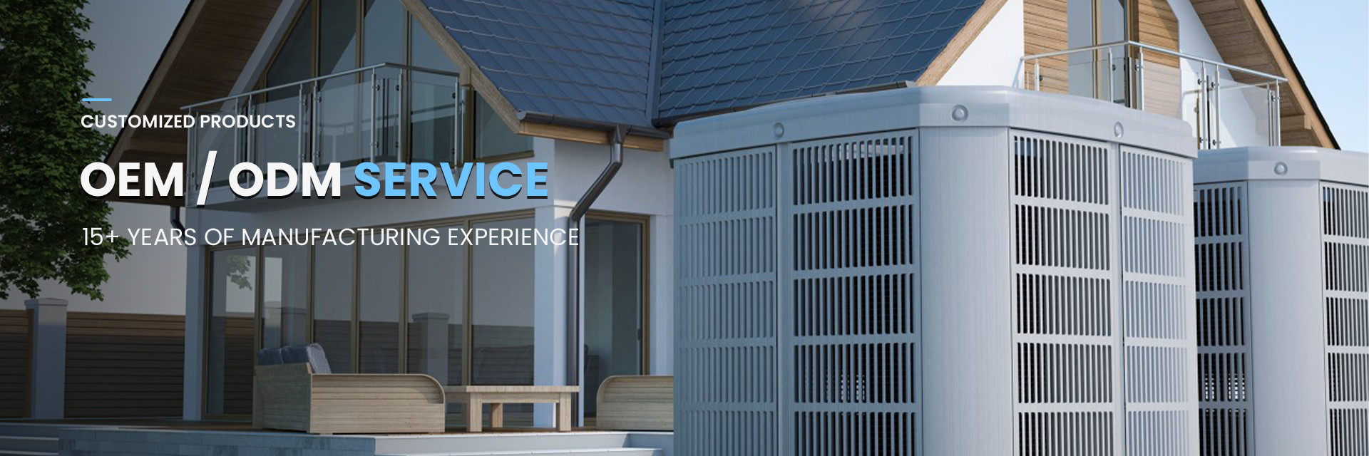 chất lượng Bể nước bơm nhiệt nhà máy sản xuất