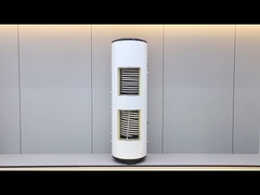 Mô hình in 3D 60L-1000L thép không gỉ SUS304/SUS316L/DSS2205 bể nước phục hồi nhiệt