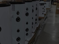 500 lít bồn nước nồi hơi nước với injet in và cài đặt tường