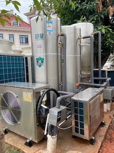 Latest company news about Máy sưởi nước bơm nhiệt