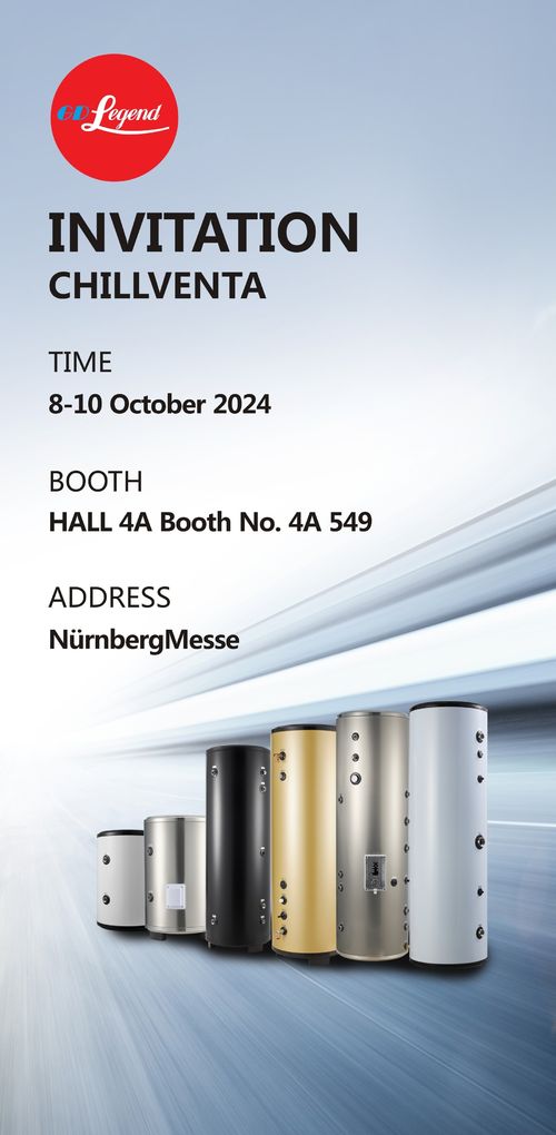 Latest company news about 8-10 Oct, 2024 Đức Chillventa Triển lãm