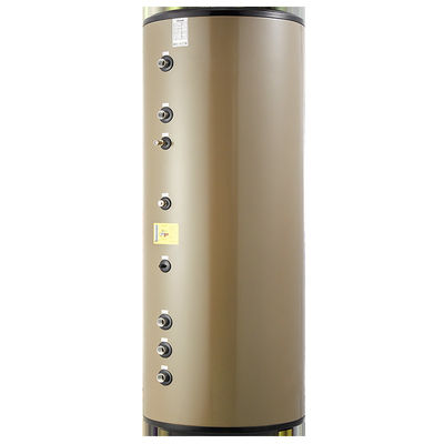 quality Thùng nước nóng năng lượng mặt trời màu nâu SUS316L 60L-1000L Thùng nước nóng năng lượng mặt trời factory
